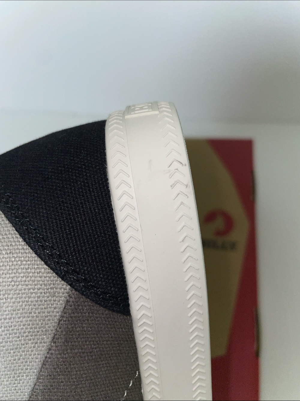 Kids Casual High-Top Sneakers in Gray and Black - Picture 14 of 15